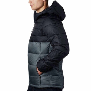 Custom Puffer Jacket for <b>Men</b> Cotton Bubble <b>Coat</b> Thick <b>Padded</b> Down Jacket <b>Long</b> Sleeve Winter Parka North Style Soft Comfortable - Product Image 2