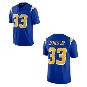 เสื้อฟุตบอลอเมริกันใส่สบายกางเกงยีนส์อเมริกันสำหรับเยาวชนชุดอเมริกันฟุตบอล - Product Image 3