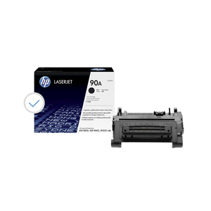 Cartouche de toner noir HP Original pour LaserJet 90A CE390A compatible pour des performances optimales - Product Image 1