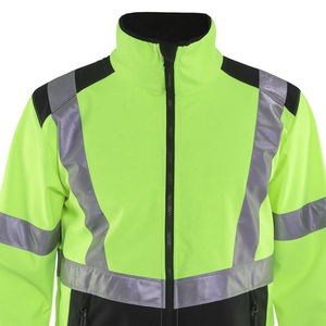 Hi viz เสื้อแจ็กเก็ตแบบสะท้อนแสง, เสื้อกั๊กความปลอดภัยสะท้อนสัญญาณเลี้ยวเสื้อกั๊กออกแบบโลโก้ได้ตามต้องการ - Product Image 3
