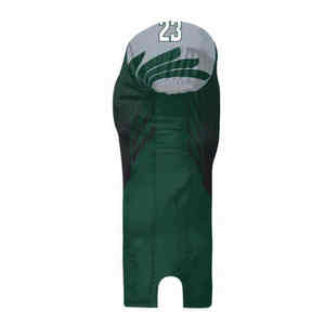 ชุดเสื้อฟุตบอลอเมริกันแบบกำหนดเอง เสื้อผ้ากีฬาระบายอากาศแขนสั้นสำหรับผู้ใหญ่ ชุดยูนิเซ็กซ์ พร้อมชุดยูนิฟอร์มทีมที่ปรับแต่งได้ - Product Image 6