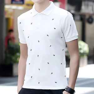 Camiseta transpirable para hombre al por mayor, Polo de secado rápido y cómodo con logotipo personalizado para deportes - Product Image 3