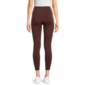 Meilleures ventes Leggings de yoga sur mesure pour femmes Leggings de fitness à motif solide Leggings pour femmes personnalisés Vente en gros de haute qualité - Product Image 5