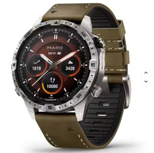 Montre connectée GPS multisports toute nouvelle MARQ Adventurer Gen 2 édition acier Damas - Product Image 4