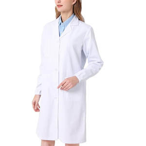 Batas de laboratorio para mujer de primera calidad, diseño nuevo, personalizadas, precio al por mayor. - Product Image 5