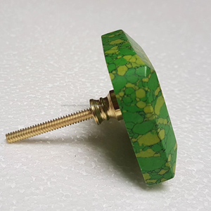 Poignées de tiroir et boutons de meuble en résine de style ange, forme personnalisée, design tendance, fabrication artisanale, décoration intérieure, vente - Product Image 1