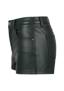 Pantalones Cortos de Cuero Genuino a la Moda para Hombre, para Uso Casual y Urbano - Product Image 2