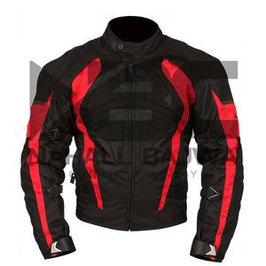 Chaqueta de motocicleta de carreras, Cardura, impermeable, precio bajo, nueva - Product Image 1