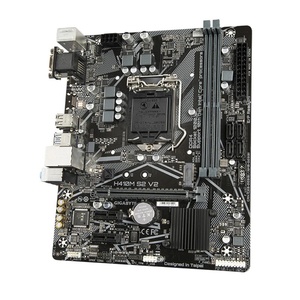 Carte mère d'ordinateur GIGABYTE <span class=keywords><strong>H410M</strong></span> S2 V2 de qualité supérieure, prise en charge du processeur de 10e génération LGA1200, 64 Go SATA DDR4, Intel H410 double canal pour ordinateur de bureau - Product Image 2