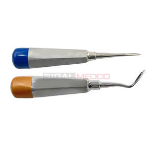 ลิฟท์รากฟัน Heidbrink การผ่าตัดช่องปากลิฟต์ยกรากที่หรูหรา3ชิ้น H2 H1 H3เครื่องมือแพทย์สแตนเลส - Product Image 4