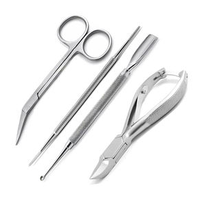 INNOVAMED INSTRUMENTS Herramientas de Acero para el Cuidado de Uñas de Podología, Certificación CE, Cortauñas, Tijeras para Cutículas, Limas de Uñas - Product Image 1