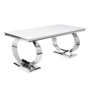 Mesa de centro para restaurante y bar, decoración de muebles, forma personalizada, mesa de centro de Metal con acabado antiguo negro - Product Image 3
