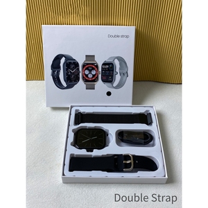 Montre connectée Sower Smart Watch 2.01 pouces avec écran tactile TFT, tracker d'activité, étanche IP67, double bracelet pour hommes et femmes - Product Image 4