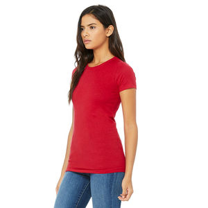 Camisetas de manga corta informales de algodón para mujer más vendidas, ropa de calle ligera de Color sólido, Camisetas estampadas de talla grande, ropa informal - Product Image 2