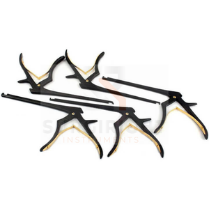 Kerrison Rongeur en negro 90 /110 grados 230mm largo instrumento ortopédico veterinario de Surgiright - Product Image 2