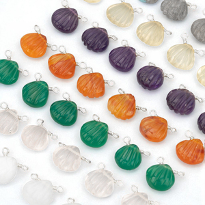 Colgantes de Lágrima de Cuarzo de Fresa Natural Tallados a Mano Colgantes de Moda PARA LA Fabricación de Joyas - Product Image 3