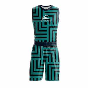 Ensemble d'uniformes de basket-ball personnalisables Design unique et ajustement parfait unisexe - Product Image 1