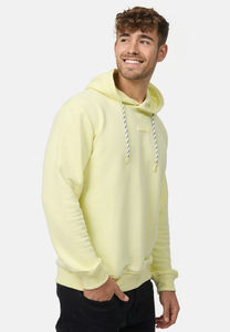 Sweat-shirt court d'hiver doublé en polaire vierge 400 GSM 100% coton, coupe ample, sweats à capuche personnalisés pour hommes, vente en gros, coupe régulière, respirant, sweats à capuche courts - Product Image 3