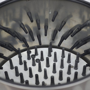 Attrezzatura per la macellazione macchina per spiumatura a tamburo di pollo per pollame in acciaio inossidabile di alta qualità Made in Italy SPIUMA X18 spicker - Product Image 3