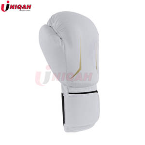 นวมชกมวยหนังใส่สบาย8ออนซ์สำหรับฝึกมวยไทยและ MMA ถุงมือพันมือและทำนวม - Product Image 5