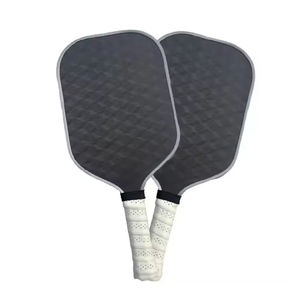 แกนรังผึ้งคาร์บอนไฟเบอร์16มม. OEM ออกแบบได้ตามต้องการไม้พายพิเคิลบอลแบบมืออาชีพทนทานดีไซน์แบบไร้ขอบ - Product Image 5