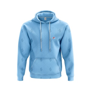 Sweat-shirt classique pour homme 350Gsm Poids lourd 100% coton Tricoté Couleur unie Vêtement décontracté Respirant Anti-rides Séchage rapide - Product Image 1