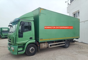 Camión con Remolque Comercial Verde Eurocargo Iv eco Usado de 2016 - Product Image 2