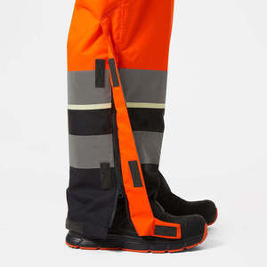 Pantalon de sécurité haute visibilité en tissu 100 % polyester, conforme à la norme ANSI Classe 2, imperméable, avec logo, meilleur prix, haute visibilité - Product Image 6