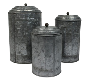 Caja de pan de Metal galvanizado de primera calidad Vintage, recipiente de cocina para el hogar, cocina, mesa, almacenamiento de alimentos y contenedor - Product Image 1