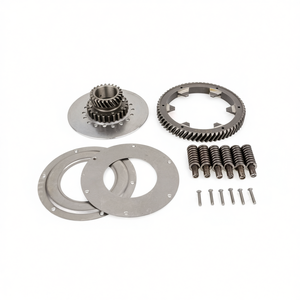 Kit primaire Pinasco 24-65 avec 7 ressorts à dents hélicoïdales en acier allié pour système de transmission de moto, neuf, fabriqué en Italie, pièce de rechange - Product Image 2