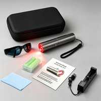 Lampe de thérapie par lumière rouge portable pour petits animaux, dispositif de bien-être pour animaux de compagnie, outil de soin LED portable