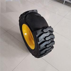 Neumáticos de Caucho Sólido para Minicargadora Topower Jadeking, Marca Líder, 10-16.5, 12-16.5, 17-19.5, Proveedor y Fabricante - Product Image 1