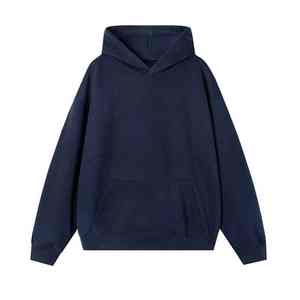 Sweat-shirt à capuche pull-over pour hommes décontracté Streetwear sweat-shirt anti-rides qualité supérieure ODM logo personnalisé couleur vente en gros design à chaud - Product Image 2