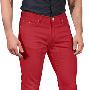 Pantalons décontractés évasés pour hommes Pantalons évasés pour hommes Jogger personnalisé d'extérieur de couleur unie - Product Image 6