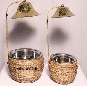 Nouveauté : Réchaud à nourriture de luxe avec couvercle émaillé de haute qualité pour hôtel, restaurant et usage domestique - Product Image 6