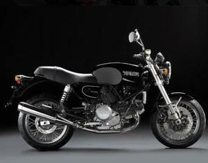 ZDM1WABP4AB012987 utilisée, moto sportive classique 2010, 1000cc, L-Twin, 92 ch, 91 Nm de couple, 6 vitesses, vitesse maximale 210 km/h, design rétro - Product Image 4