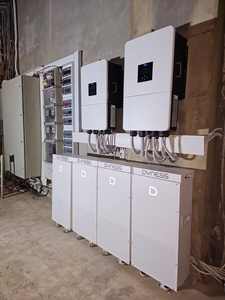 Dyness Powerbrick 51.2v 280ah 14,33 kWh sistem energi surya hibrida dengan penyimpanan baterai liuthium pada grid - Product Image 5