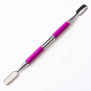 Empujadores de Cutículas de Acero Inoxidable de Doble Cabeza, Reutilizables, Duraderos, de Alta Calidad, con Logotipo Personalizado, Mini para Manicura - Product Image 3
