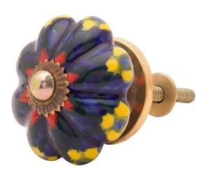 Poignée de porte ronde décorative pour la maison, en céramique, nouveau design, fabricant d'Inde, disponible au meilleur prix - Product Image 1