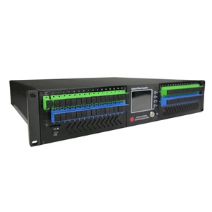 Alta potencia EDFA 22dbm 32 puertos WDM EDFA 1550nm uso aeropuerto Hotel Escuela Centro Comercial amplificador óptico - Product Image 1
