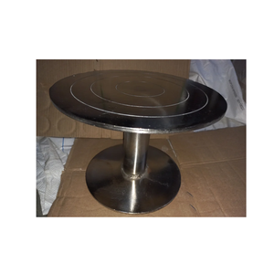 Stainless Steel Acrylic Cake <b>Stand</b> <b>Plinth</b> for Wedding and Event Decoration and Customized Size Hot Sale Product - Product Image 1