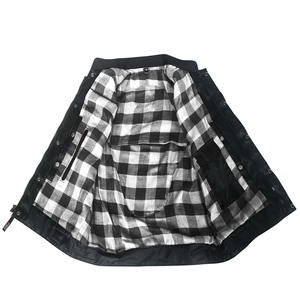 2025 gilet en cuir de moto professionnel veste de moto perforée, vêtements de course automobile de moto, veste de moto - Product Image 6