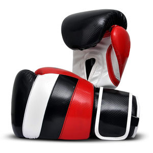 Gants de boxe personnalisés de haute qualité, sur mesure, avec logo personnalisé, en cuir véritable/cuir artificiel, pour professionnels. - Product Image 1