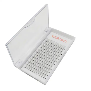 Haute qualité garantie unique moelleux facile ventilateur fournitures de beauté pour Volume cachemire W Lash Extensions - Product Image 5