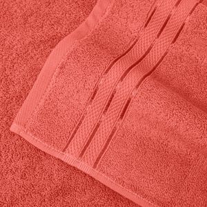 Ensemble de serviettes de main en coton turc 100% de luxe doux et à séchage rapide pour le bain lavage du visage plage hôtel utilisation écologique - Product Image 4