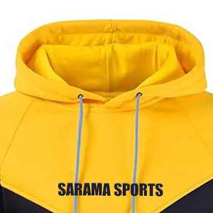 Sweat à capuche zippé en polaire chaud pour homme, design personnalisable, sweat à capuche en polaire brodé personnalisé avec doublure épaisse pour l'hiver - Product Image 3