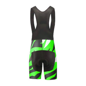 Pantalones cortos de Ciclismo de verano de alta calidad Spandex impreso personalizado/poliéster impermeable de secado rápido Unisex - Product Image 1