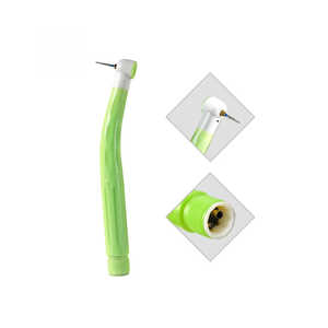 Turbina Dental Desechable de Alta Velocidad con Construcción de Plástico y Metal, Totalmente Esterilizada, Blanca, 2/4 Orificios - Product Image 2