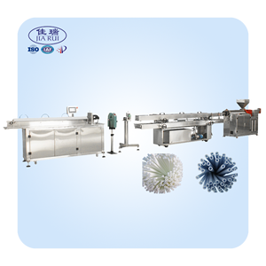 Máquina extrusora de tubo de triple lumen doble médico Línea de producción de extrusión de 2 3 cavidades para catéter - Product Image 1