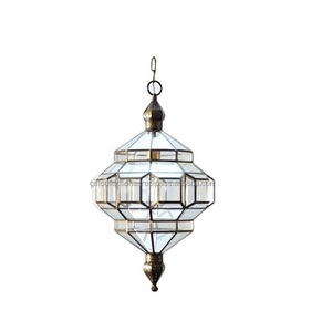 Most Selling Customized Design Vintage <b>Tealight</b> Candle Holder Ganging <b>Lantern</b> for Wedding Decoration for Export - Product Image 4